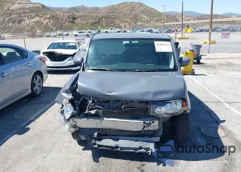 2014 Nissan Cube 1.8 S z USA, uszkodzony, nr VIN JN8AZ2KRXET352644